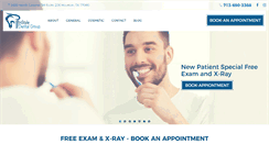 Desktop Screenshot of instyledentalgroup.com