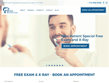 Tablet Screenshot of instyledentalgroup.com